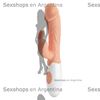 Vibrador con estimulacion de clitoris